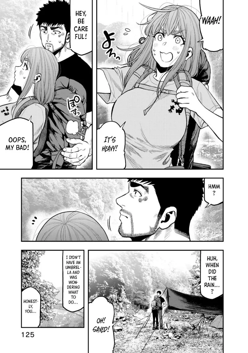 Futari Solo Camp Chapter 55 page 21