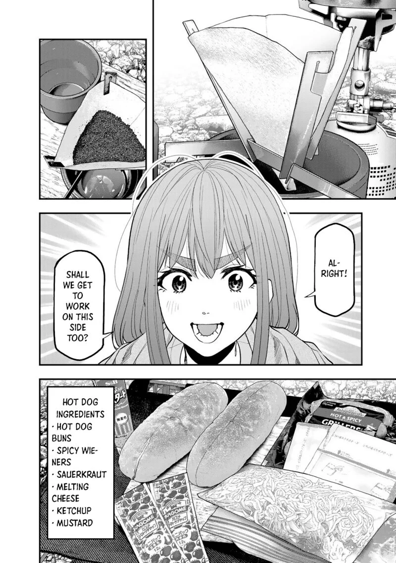 Futari Solo Camp Chapter 55 page 4