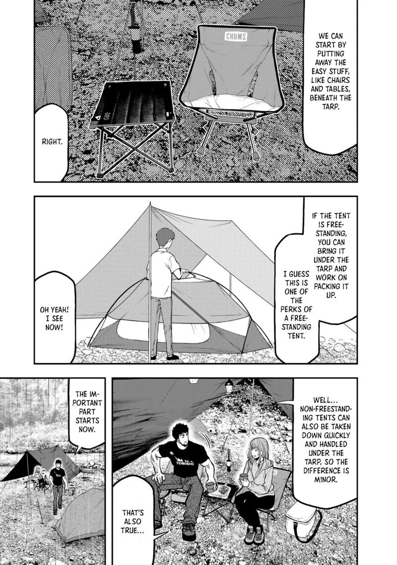 Futari Solo Camp Chapter 55 page 11