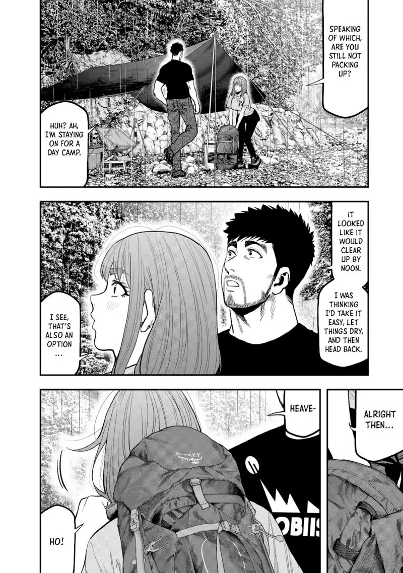 Futari Solo Camp Chapter 55 page 20