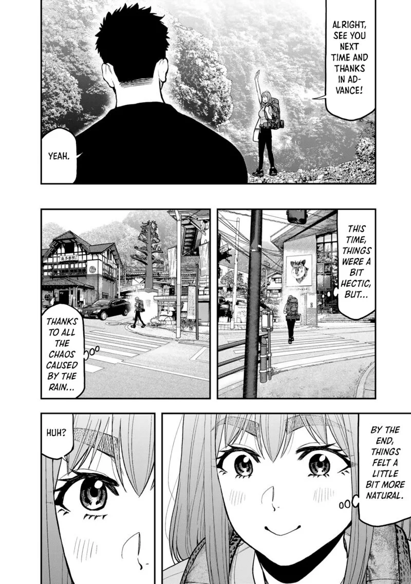 Futari Solo Camp Chapter 55 page 22