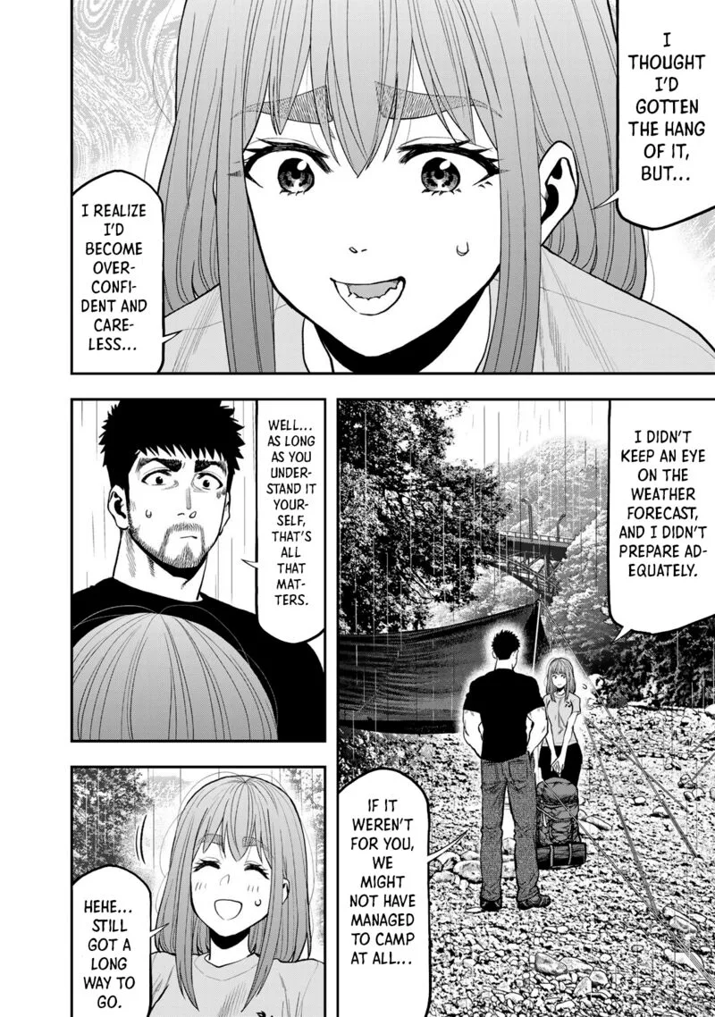 Futari Solo Camp Chapter 55 page 18
