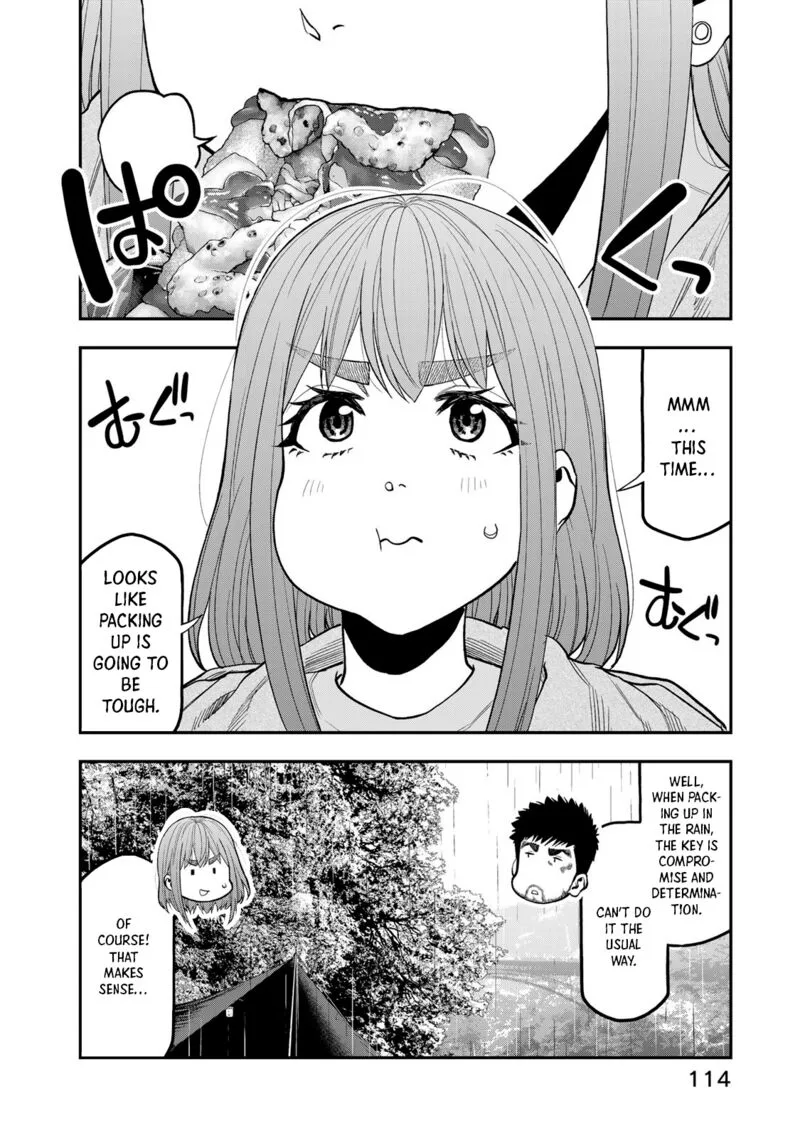 Futari Solo Camp Chapter 55 page 10