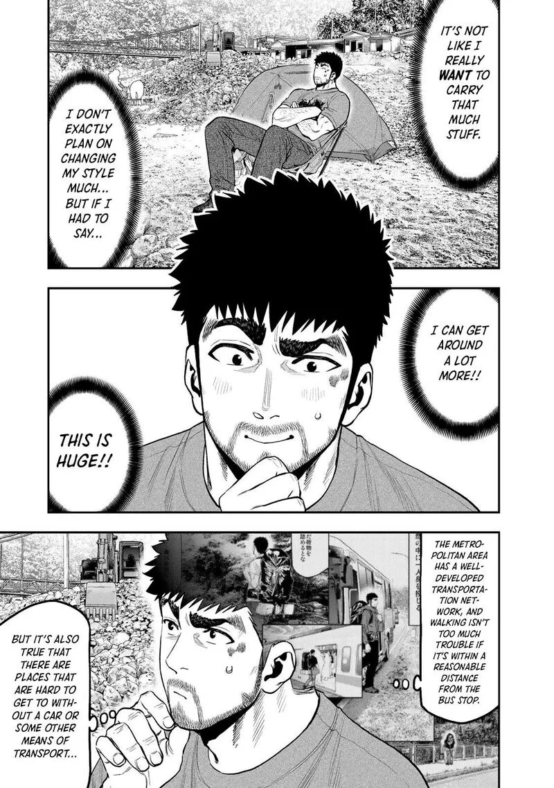 Futari Solo Camp Chapter 56 page 8