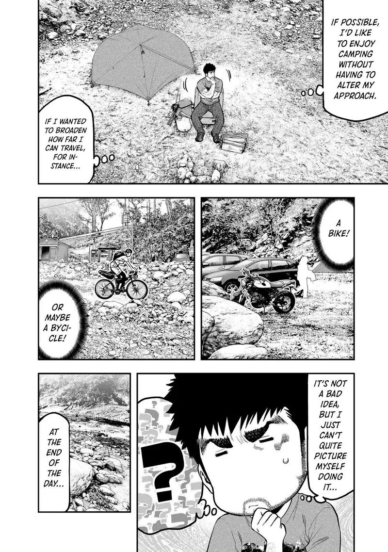 Futari Solo Camp Chapter 56 page 9