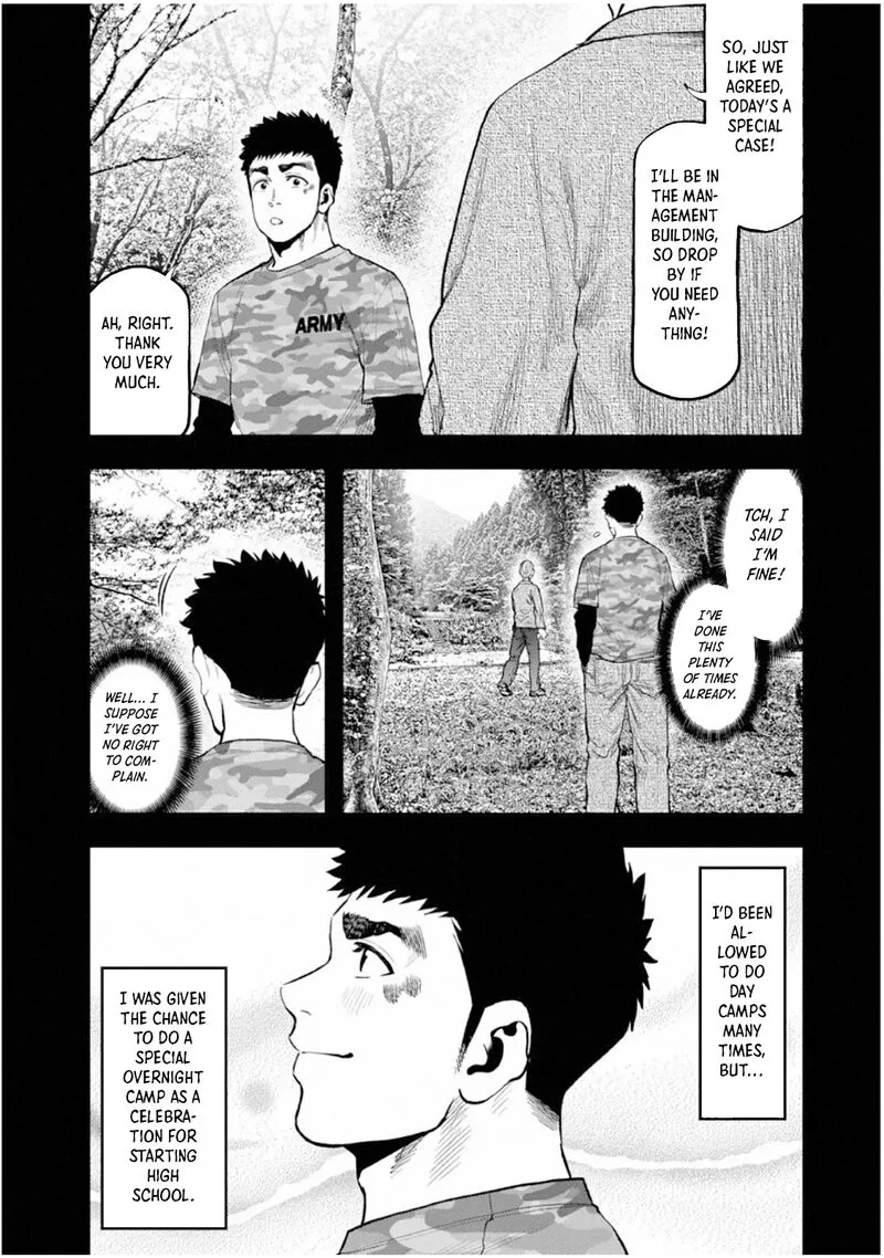 Futari Solo Camp Chapter 57 page 8