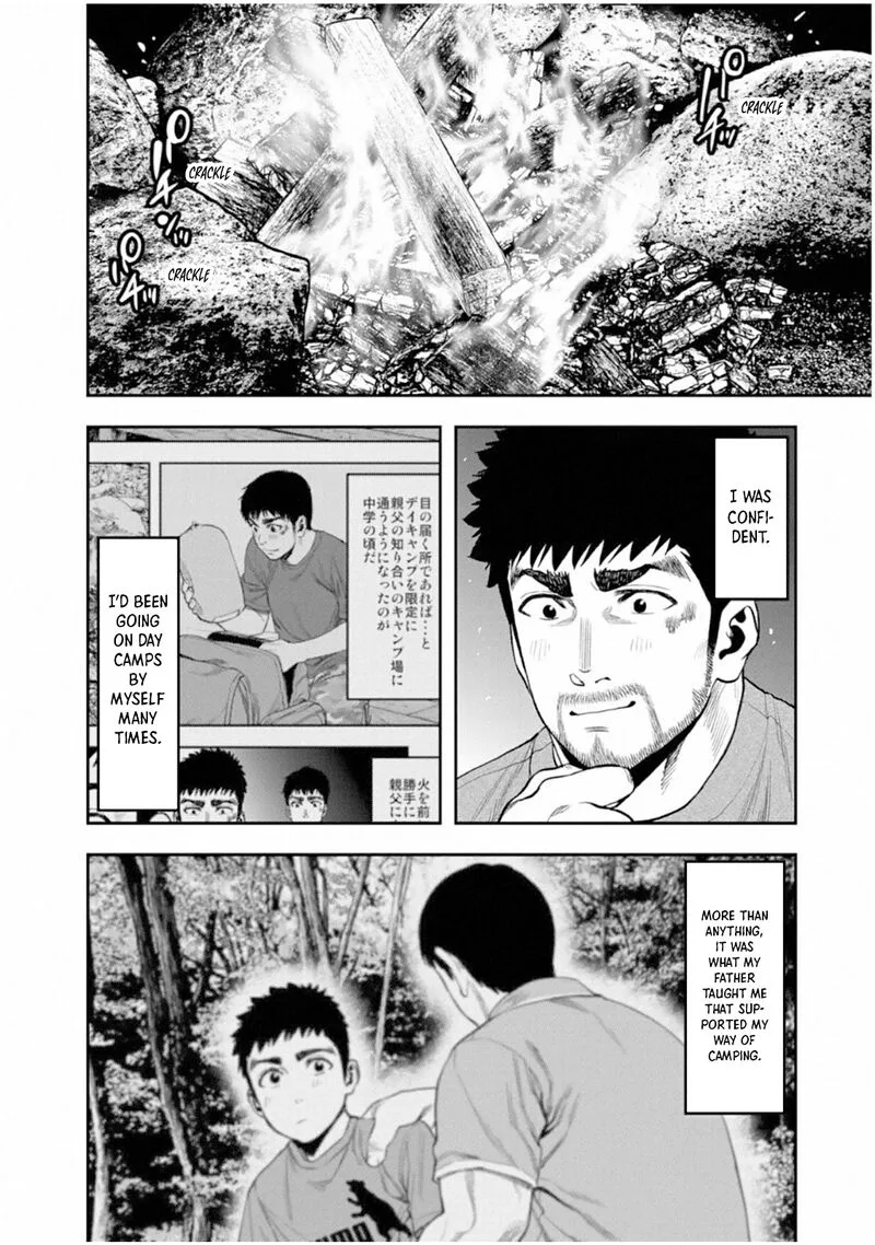 Futari Solo Camp Chapter 57 page 10