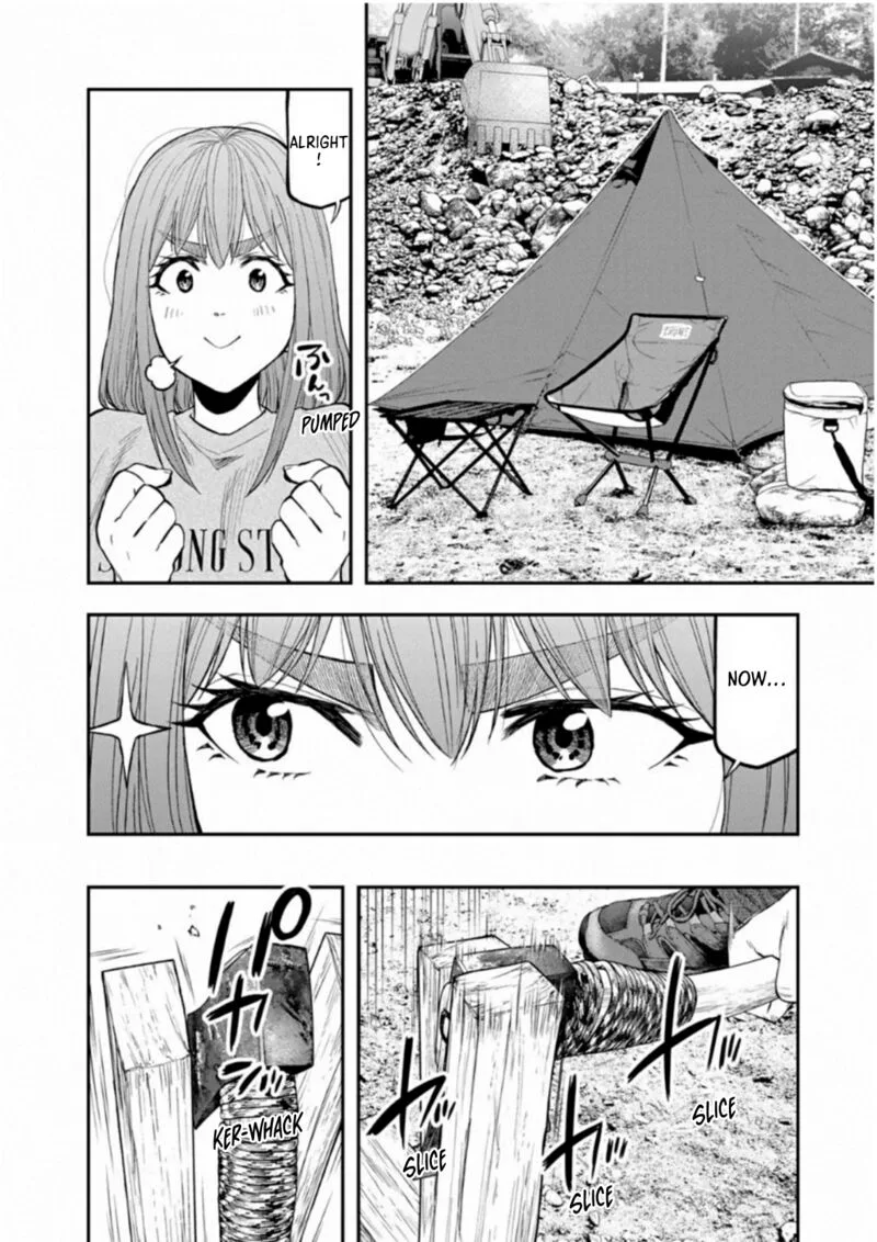 Futari Solo Camp Chapter 58 page 17