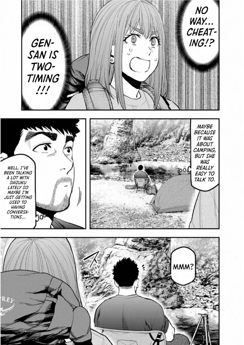 Futari Solo Camp Chapter 58 page 14