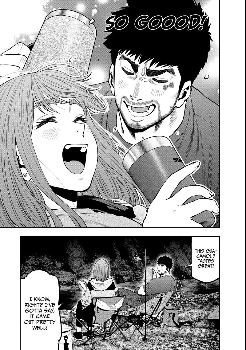 Futari Solo Camp Chapter 59 page 21