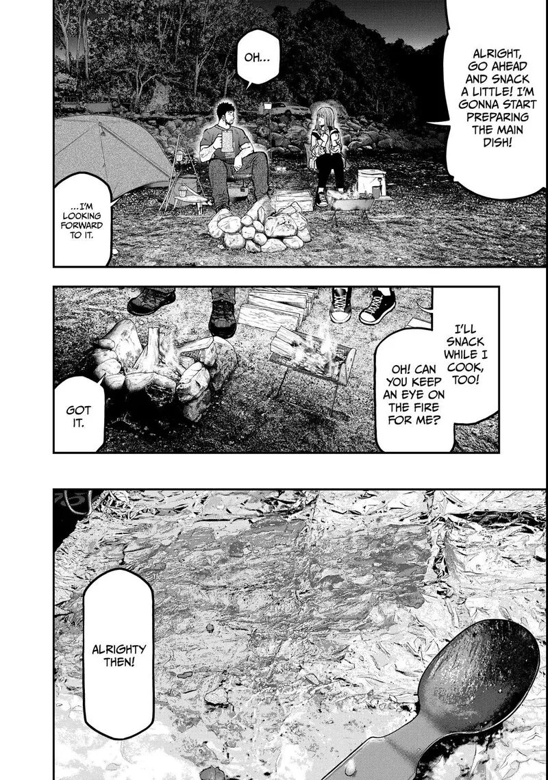 Futari Solo Camp Chapter 59 page 22