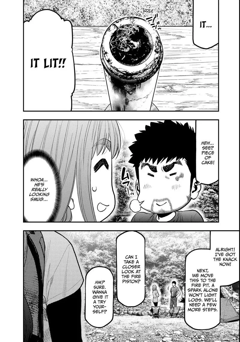 Futari Solo Camp Chapter 59 page 12