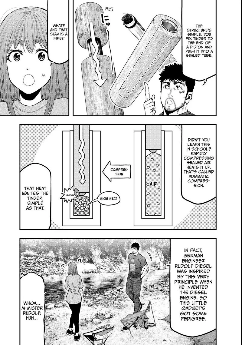 Futari Solo Camp Chapter 59 page 3
