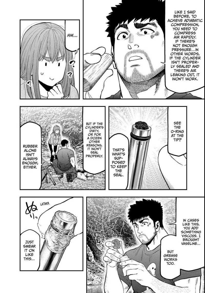 Futari Solo Camp Chapter 59 page 10