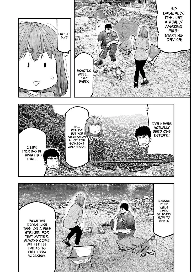 Futari Solo Camp Chapter 59 page 4