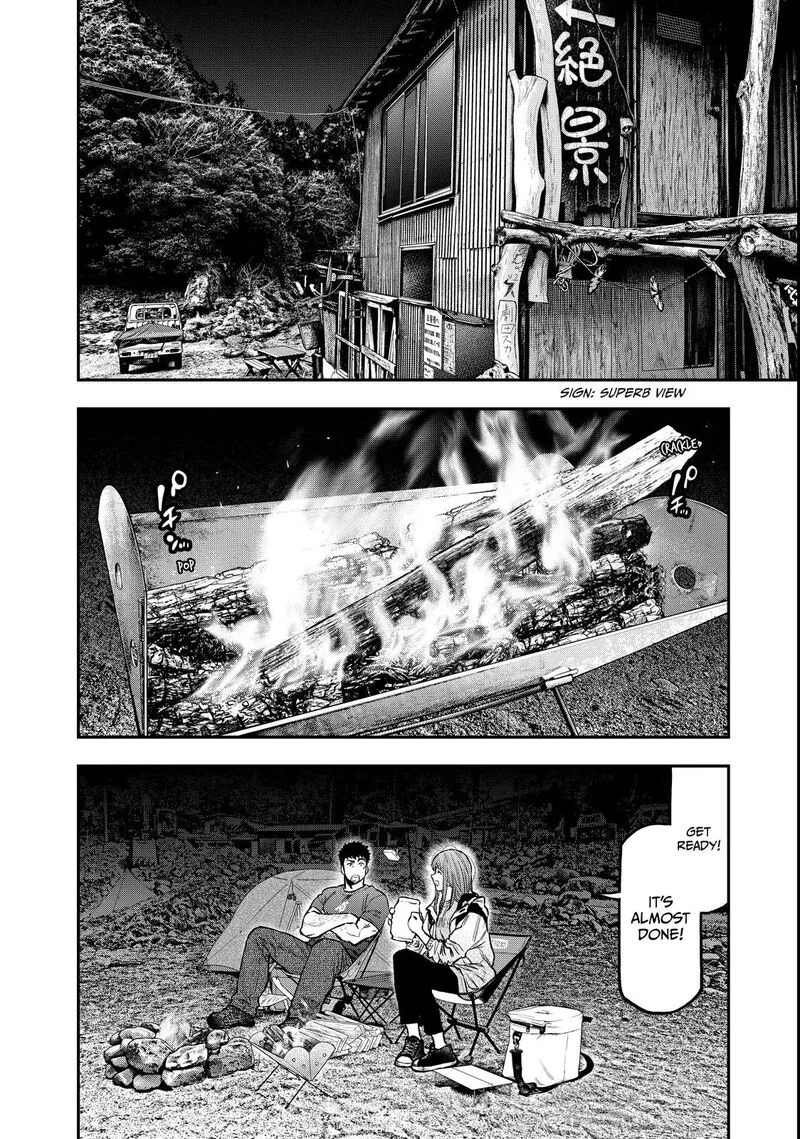 Futari Solo Camp Chapter 59 page 14