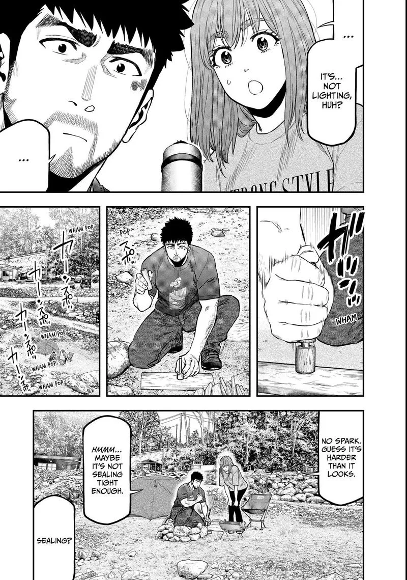 Futari Solo Camp Chapter 59 page 9