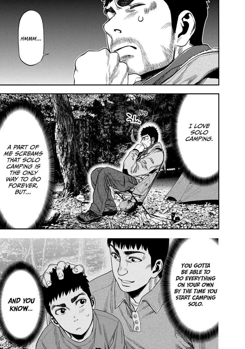Futari Solo Camp Chapter 6 page 19