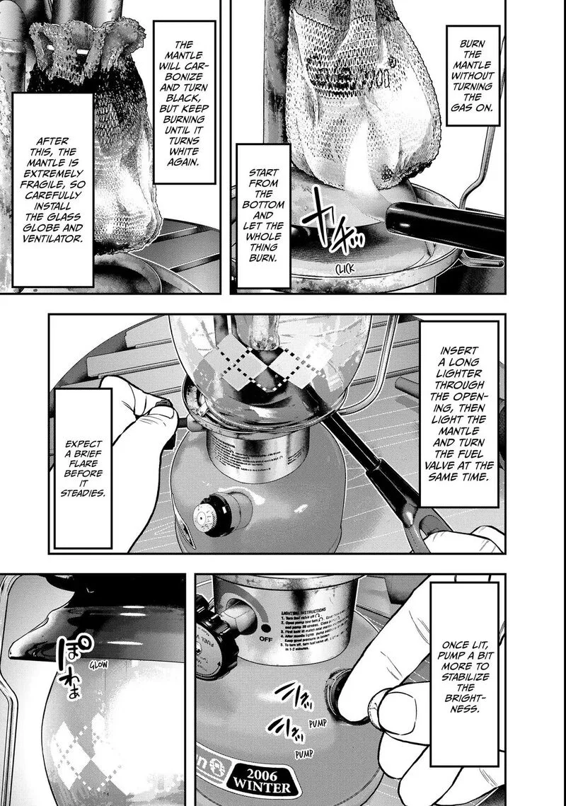 Futari Solo Camp Chapter 62 page 15