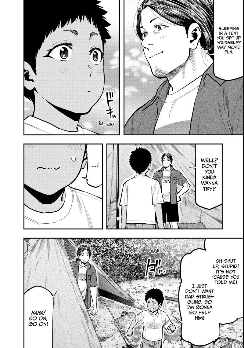 Futari Solo Camp Chapter 62 page 8