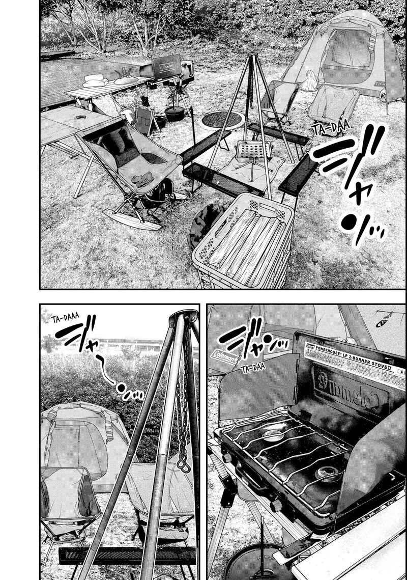 Futari Solo Camp Chapter 62 page 10