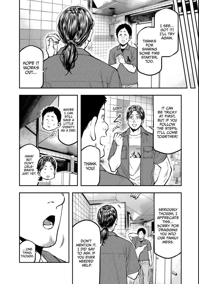 Futari Solo Camp Chapter 63 page 10