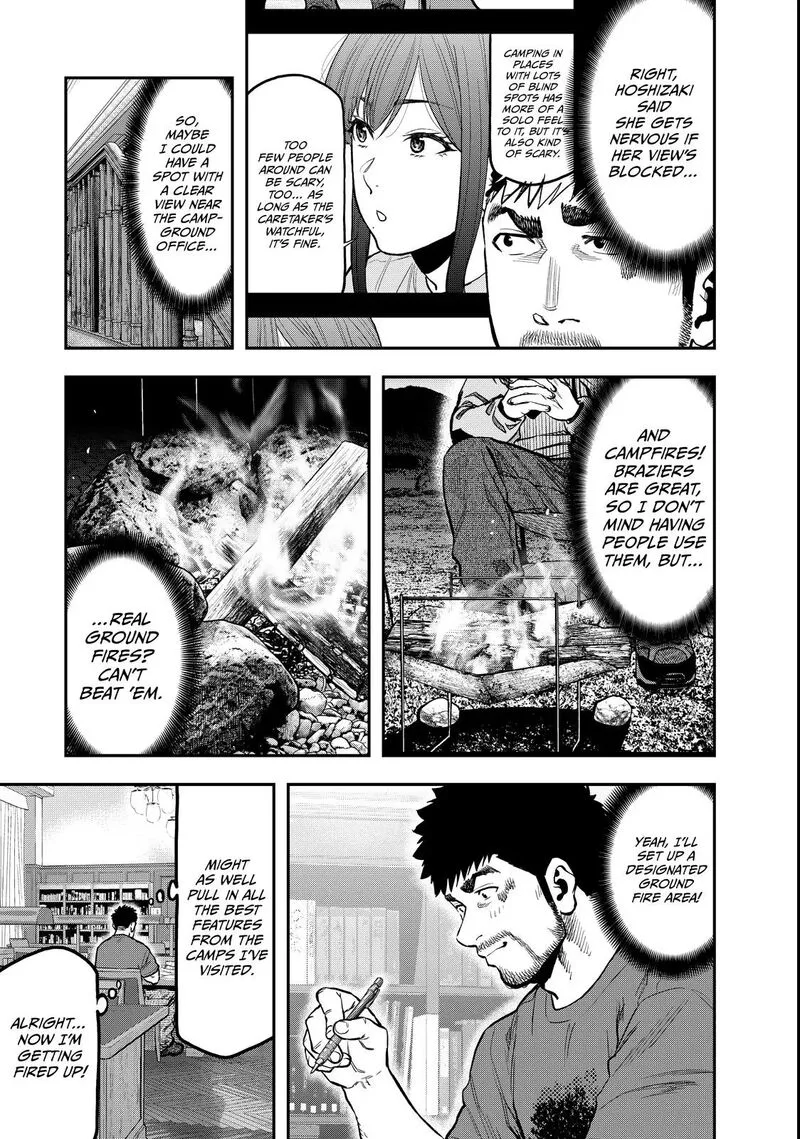 Futari Solo Camp Chapter 64 page 9
