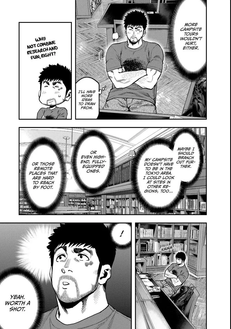 Futari Solo Camp Chapter 64 page 13
