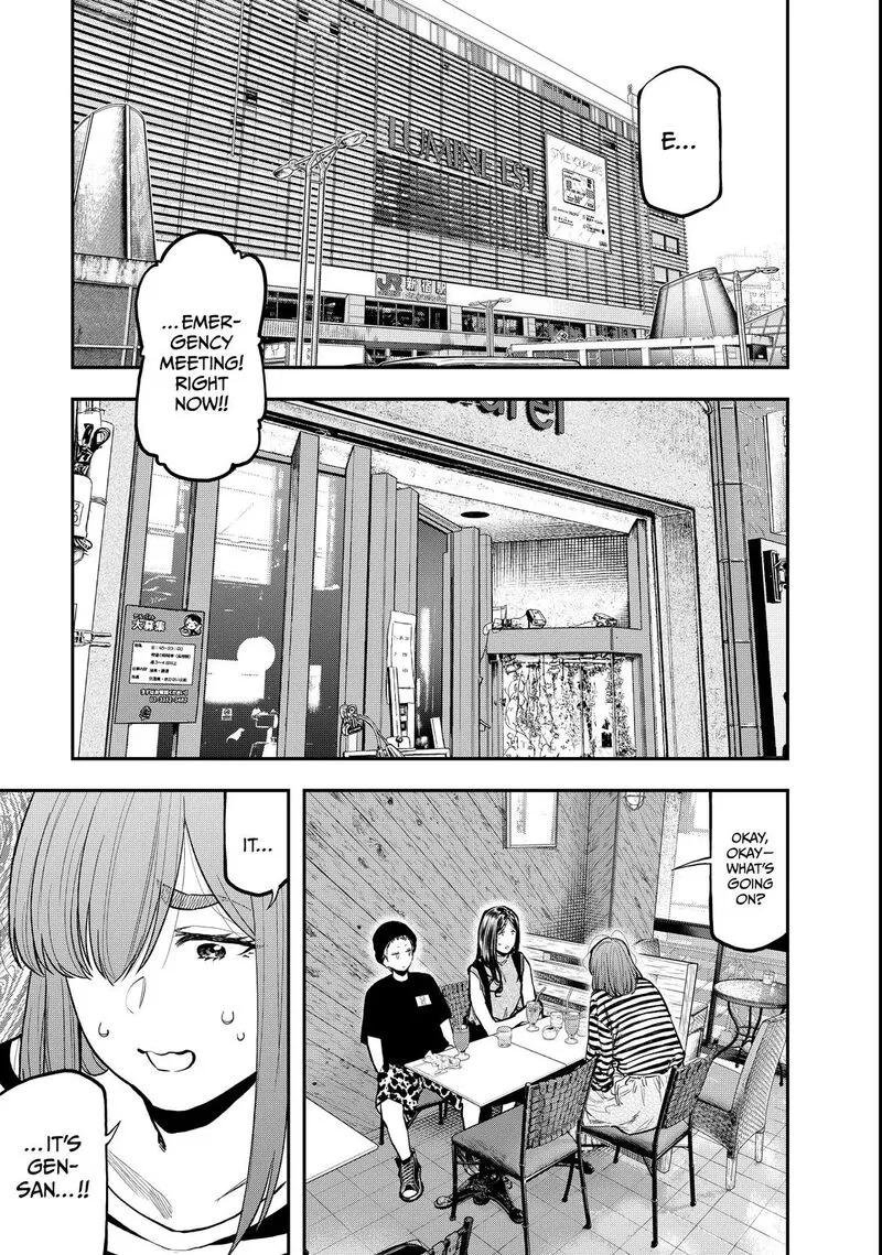 Futari Solo Camp Chapter 64 page 15