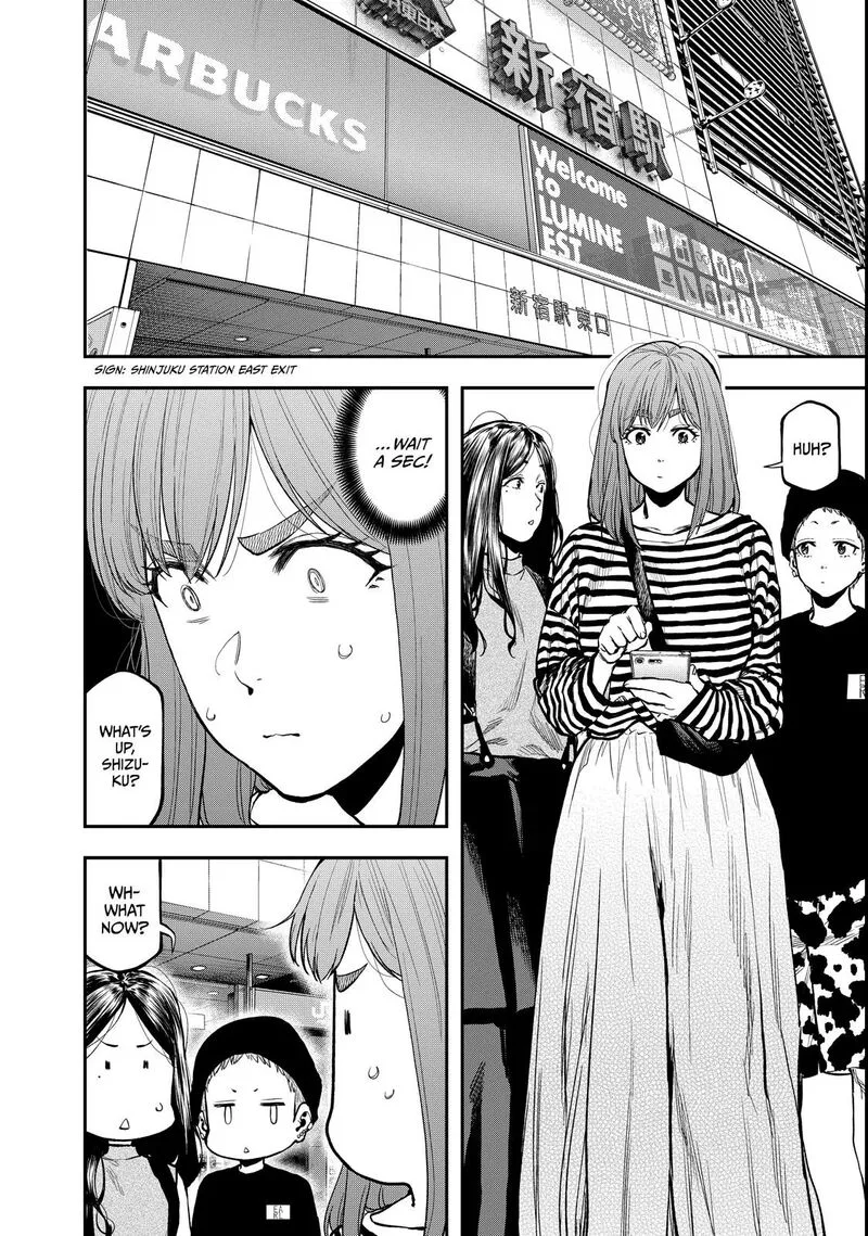 Futari Solo Camp Chapter 64 page 14