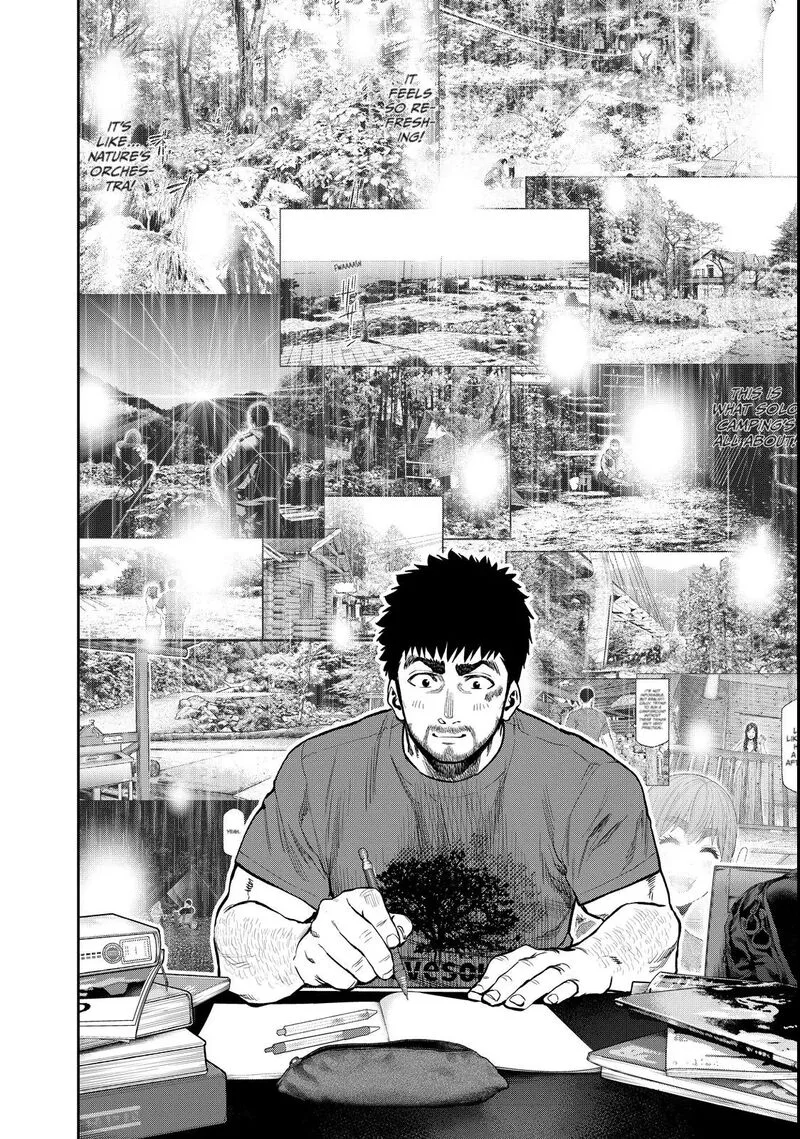 Futari Solo Camp Chapter 64 page 10