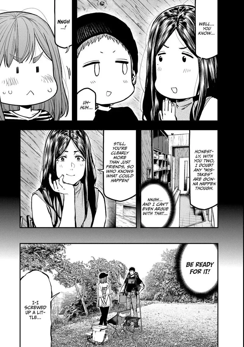 Futari Solo Camp Chapter 65 page 9