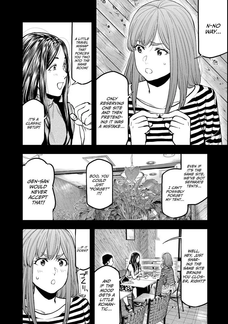 Futari Solo Camp Chapter 65 page 8
