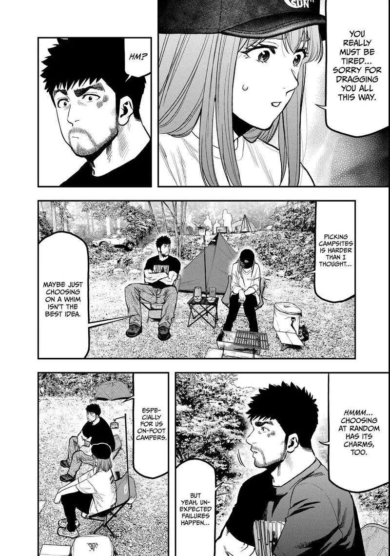 Futari Solo Camp Chapter 65 page 20