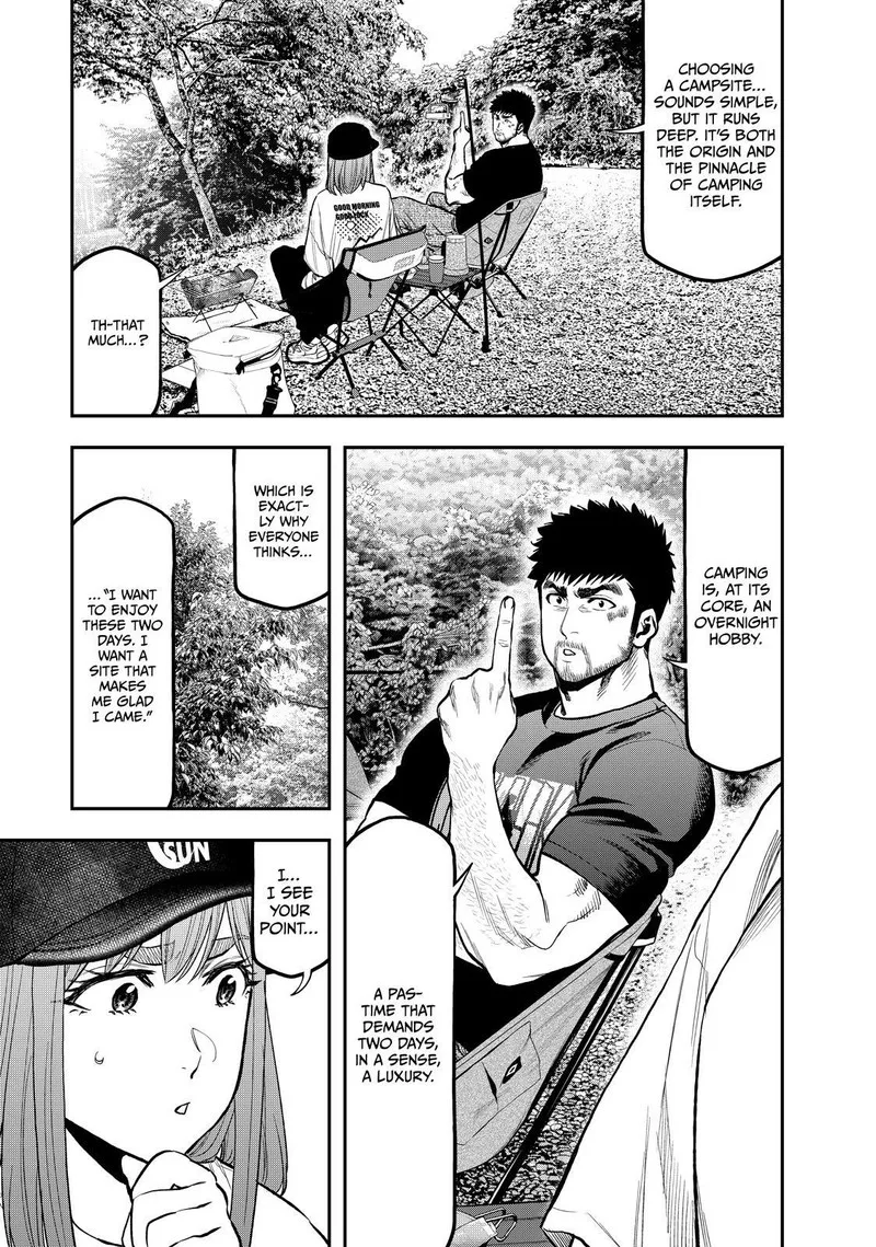 Futari Solo Camp Chapter 66 page 3
