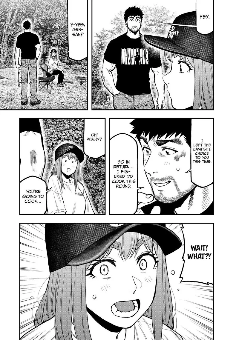 Futari Solo Camp Chapter 66 page 23