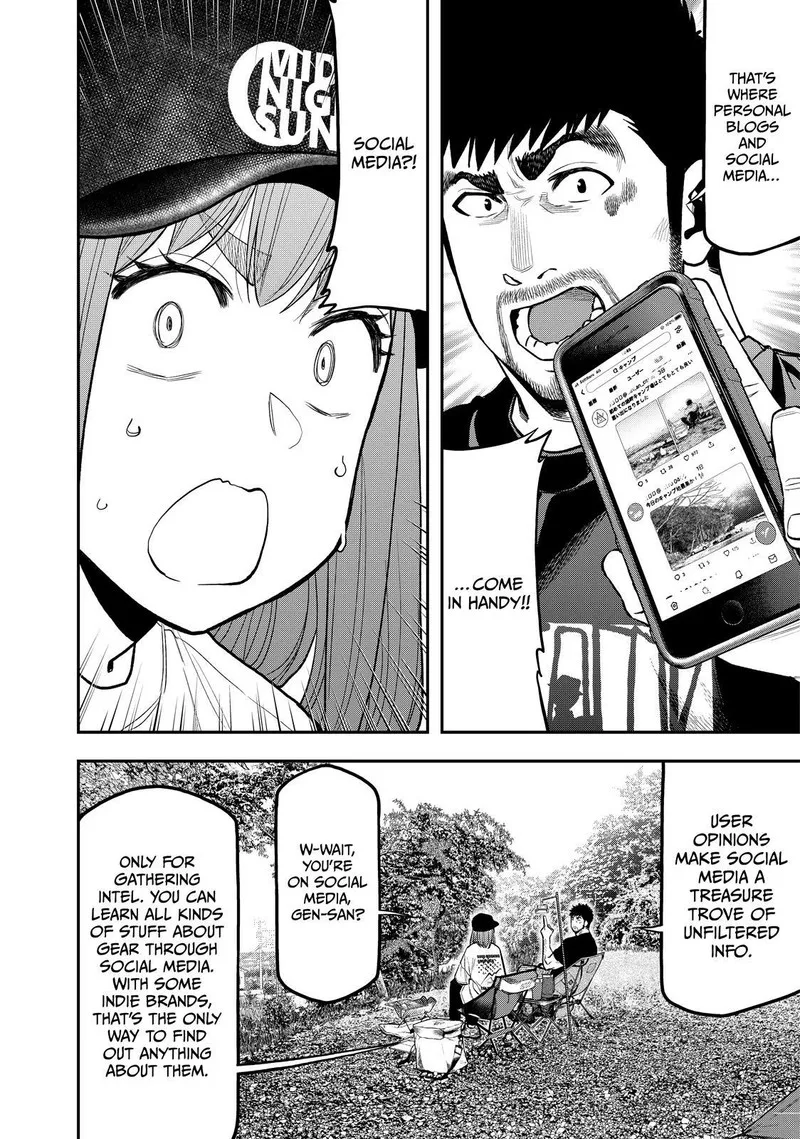 Futari Solo Camp Chapter 66 page 16