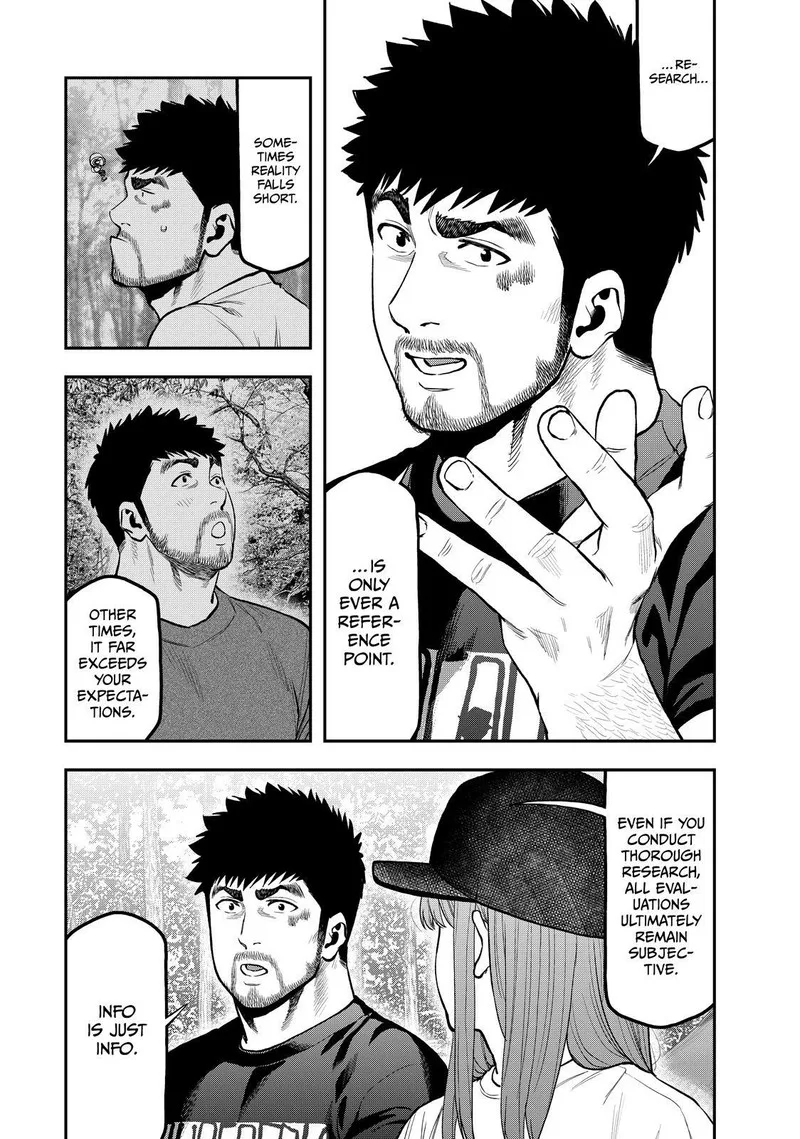Futari Solo Camp Chapter 66 page 19