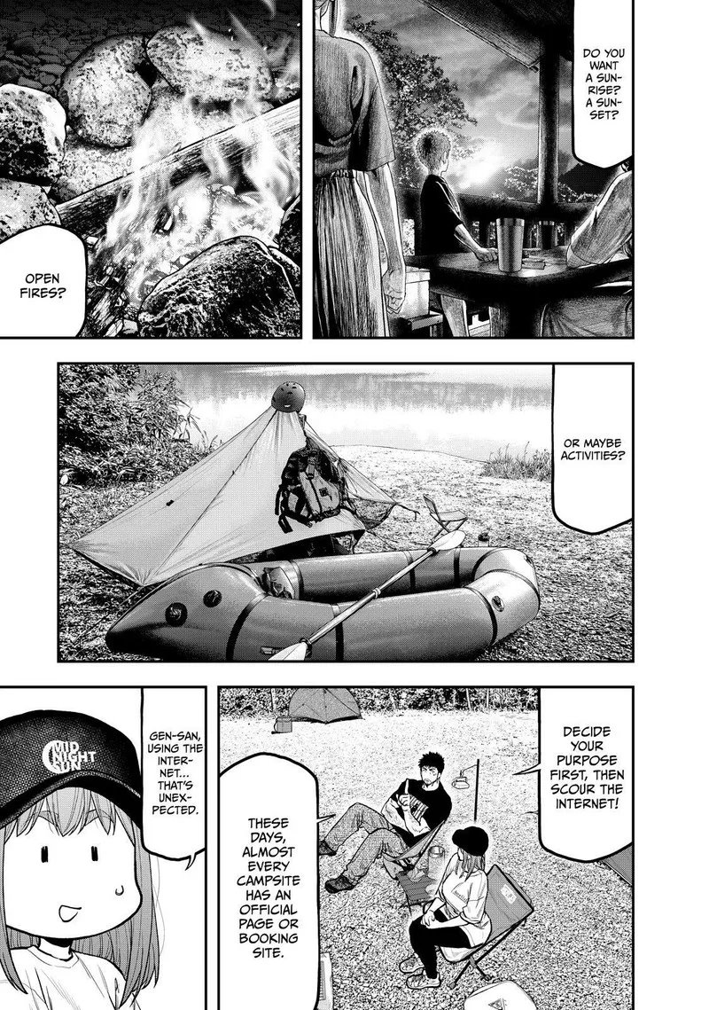Futari Solo Camp Chapter 66 page 13