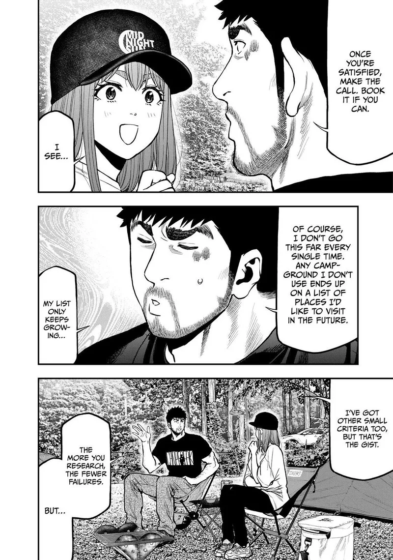 Futari Solo Camp Chapter 66 page 18
