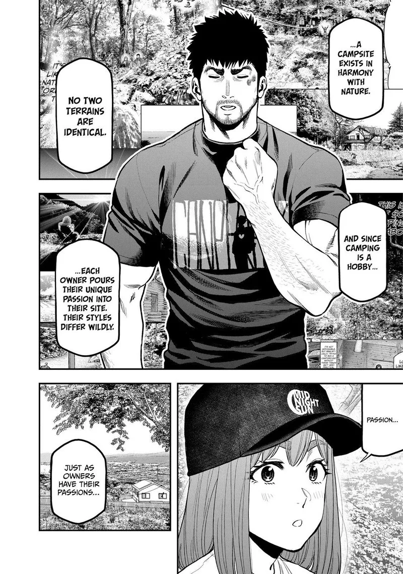 Futari Solo Camp Chapter 66 page 6