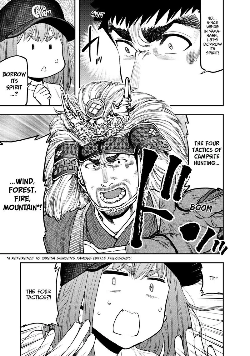 Futari Solo Camp Chapter 66 page 11