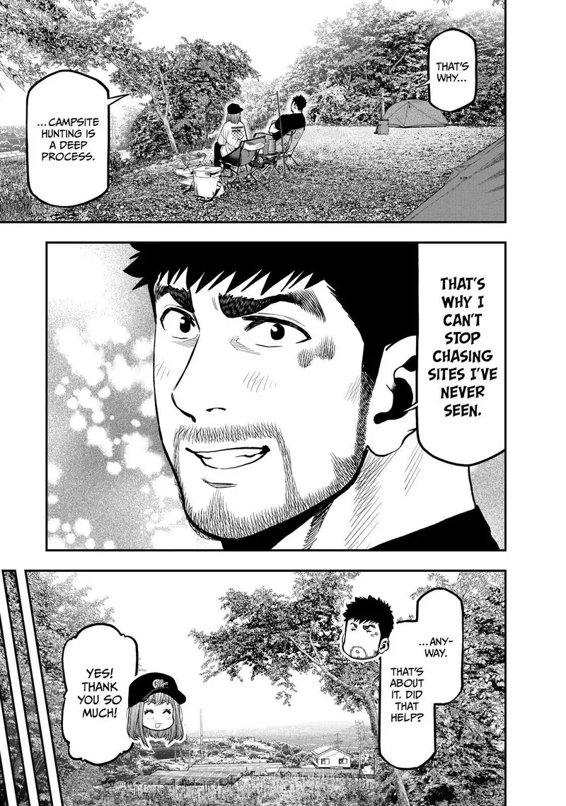 Futari Solo Camp Chapter 66 page 21