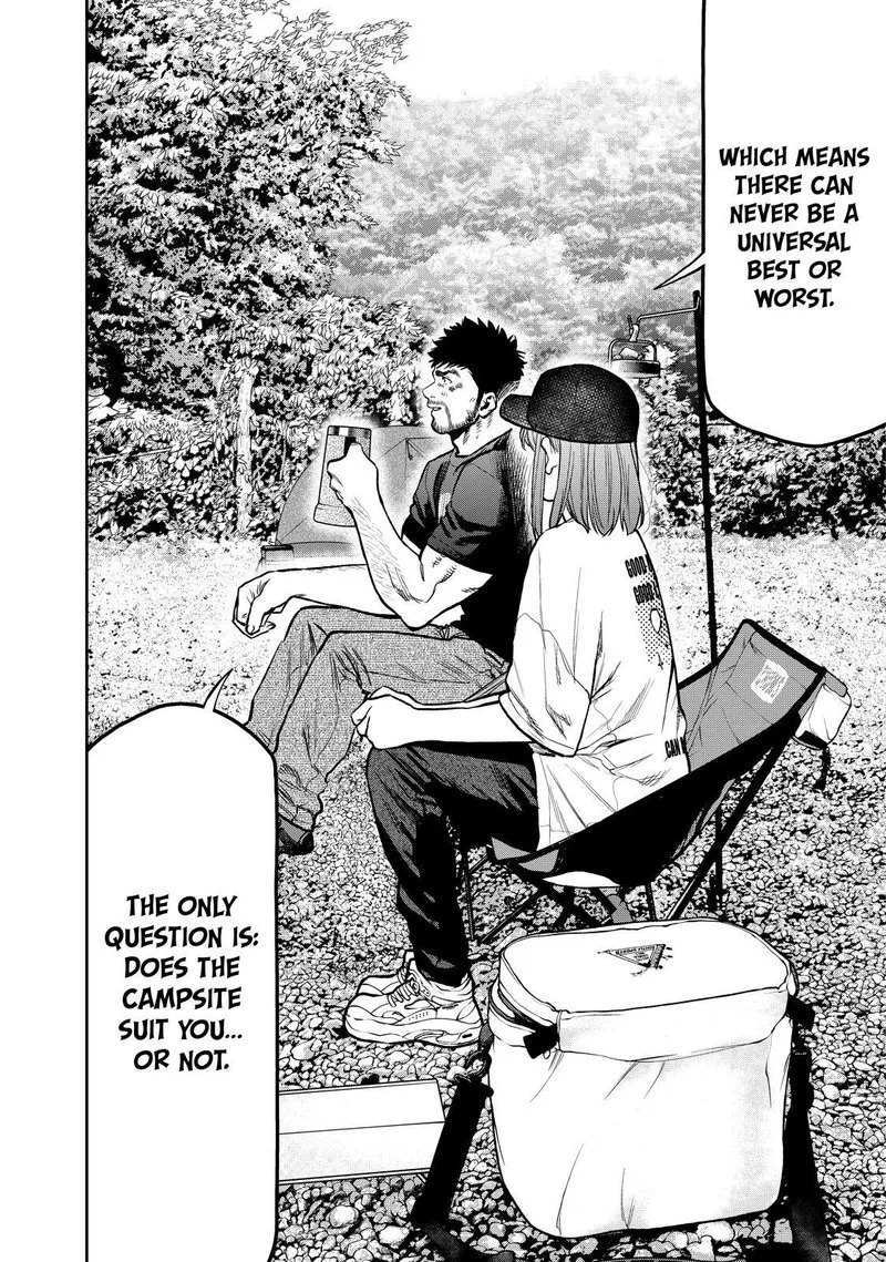 Futari Solo Camp Chapter 66 page 8