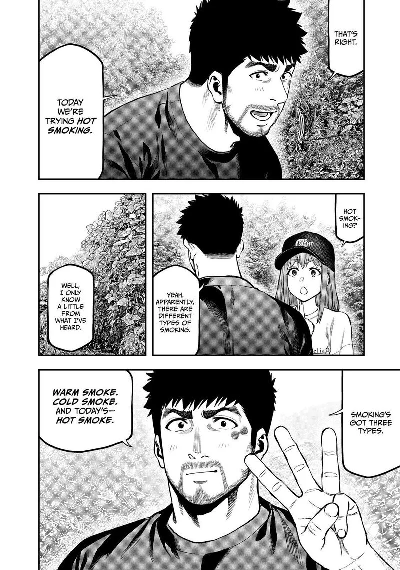 Futari Solo Camp Chapter 67 page 8