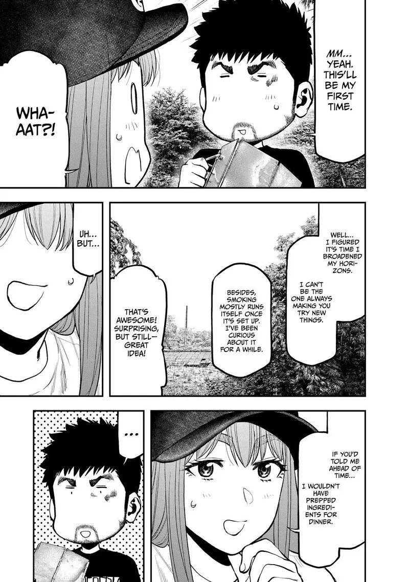 Futari Solo Camp Chapter 67 page 3