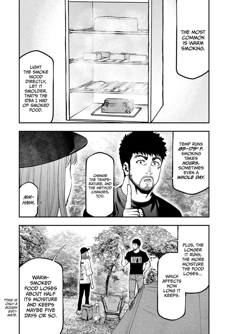 Futari Solo Camp Chapter 67 page 9
