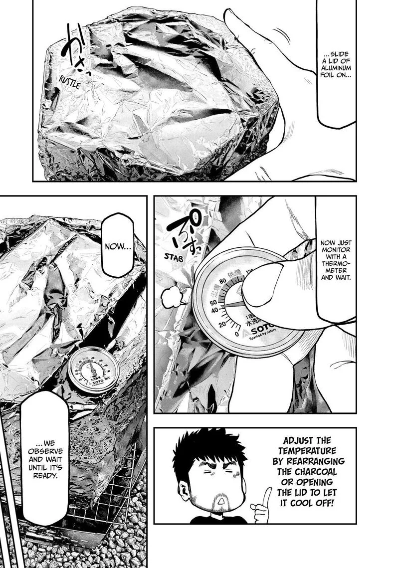 Futari Solo Camp Chapter 67 page 19