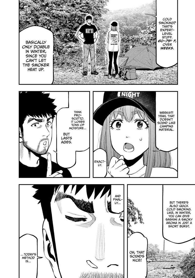 Futari Solo Camp Chapter 67 page 10