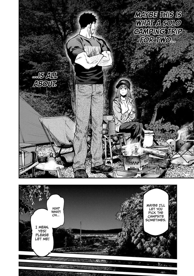 Futari Solo Camp Chapter 68 page 21